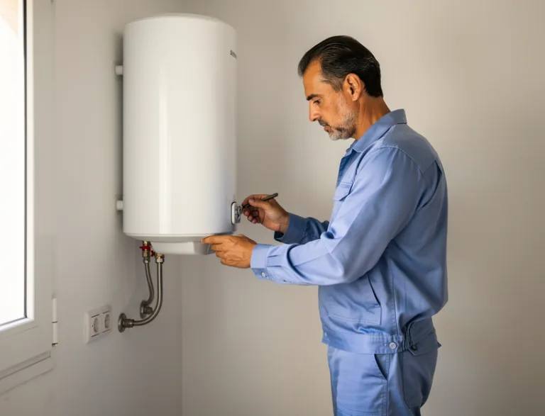 reparación calentador de agua Canillejas